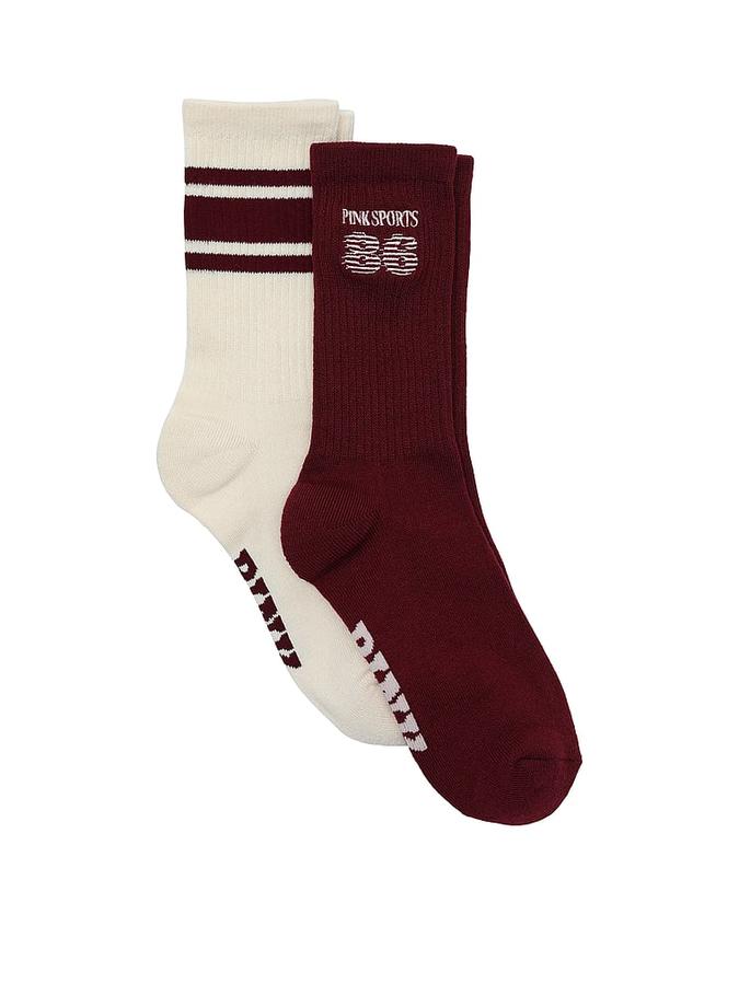 2-Pack Crew Socks image number 0