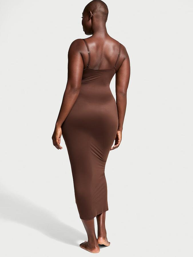 FeatherSoft™ BODYWEAR Maxi Slip Dress image number 1