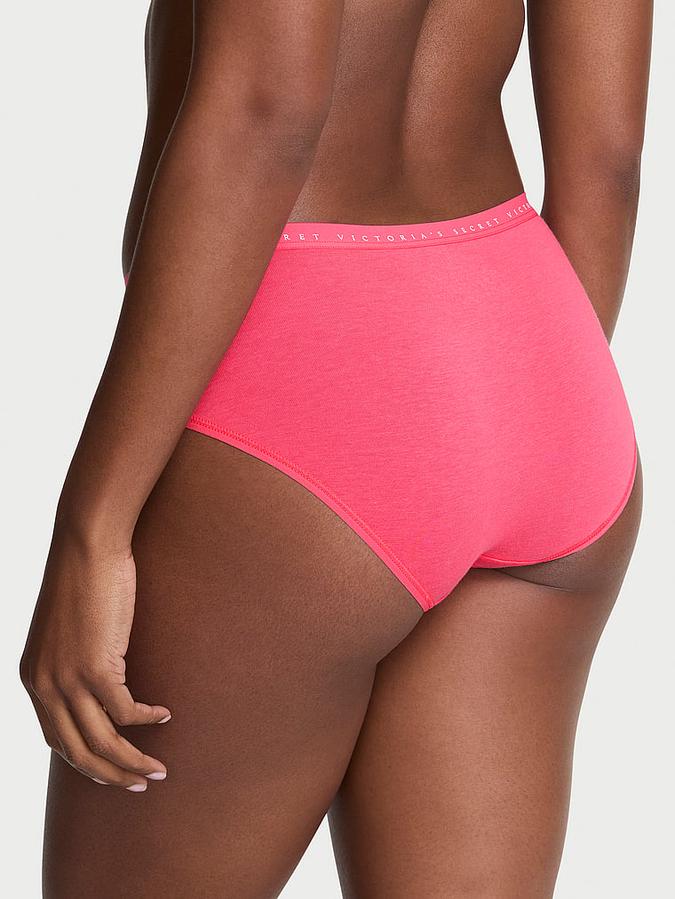Stretch Cotton Hiphugger Panty