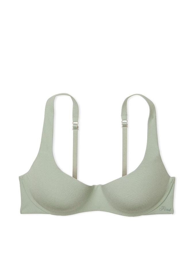 Loungin' Lightly Lined Scoop Bralette image number 2