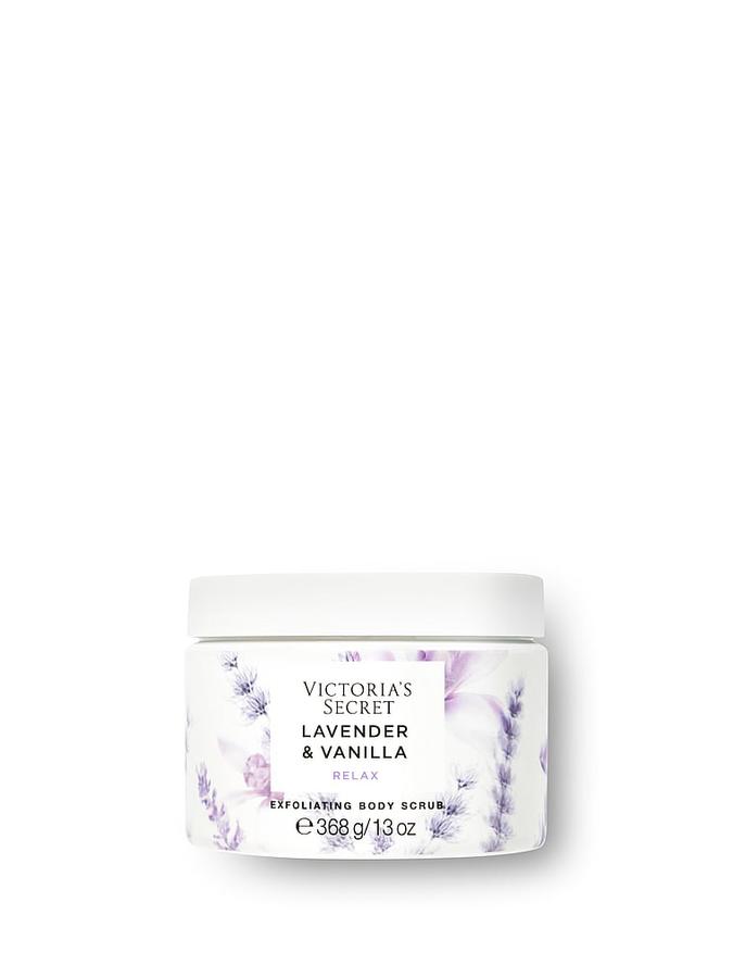 Lavender Vanilla Natural Beauty Exfoliating Body Scrub image number 0