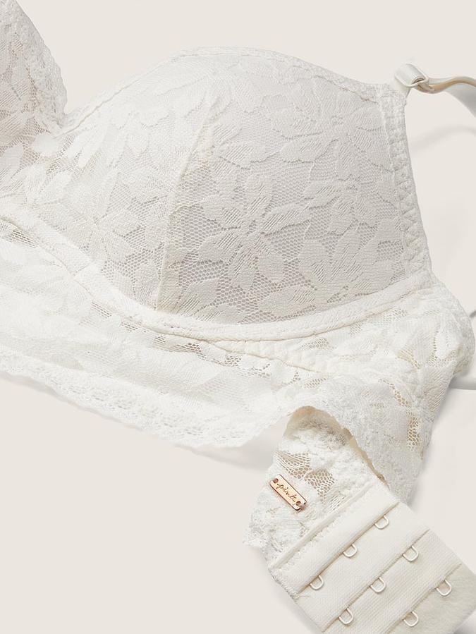 Lace Push-Up Bralette image number 3