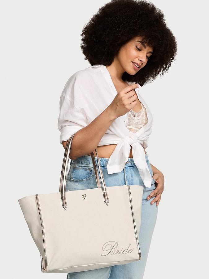 The Victoria Tote Bridal image number 2