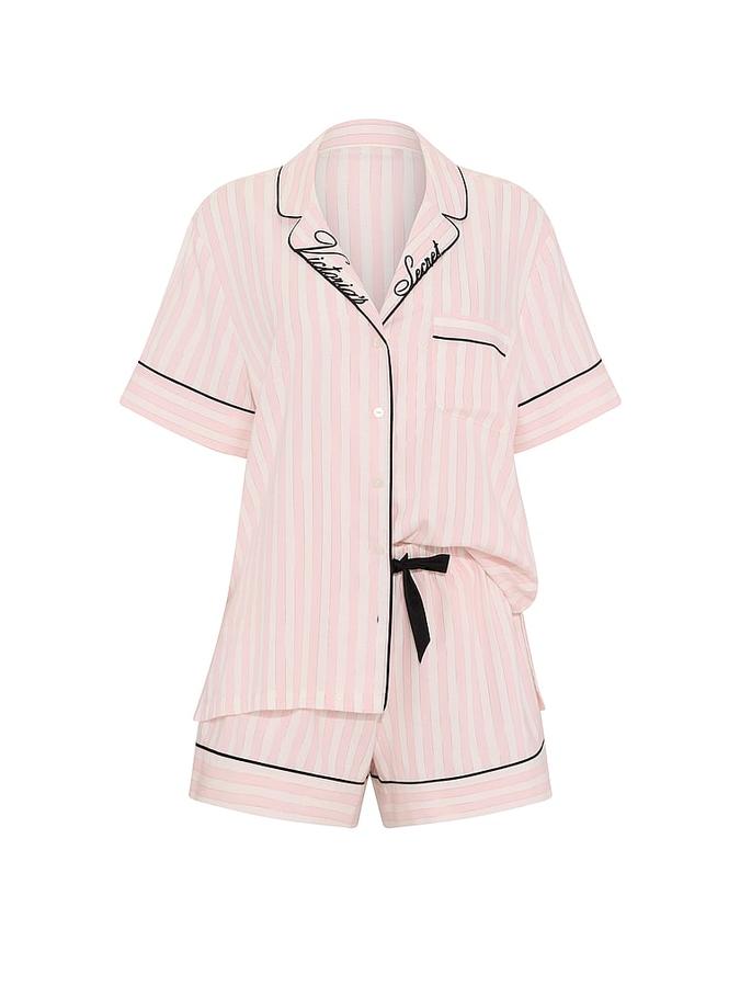 Flannel Short Pajama Set image number 2