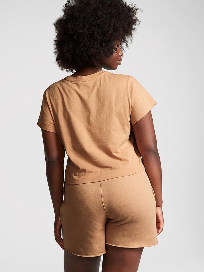Cotton Short Sleeve T-Shirt image number 1