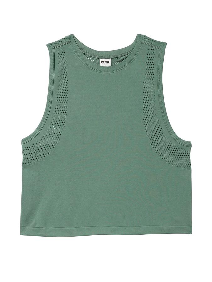 Seamless Drapey Muscle Tank image number 2