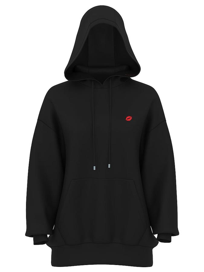 Iconic Fleece Relaxed Hoodie image number 2