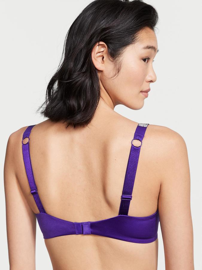 Bombshell Add-2-cups Shine Strap Push-Up Bra image number 1