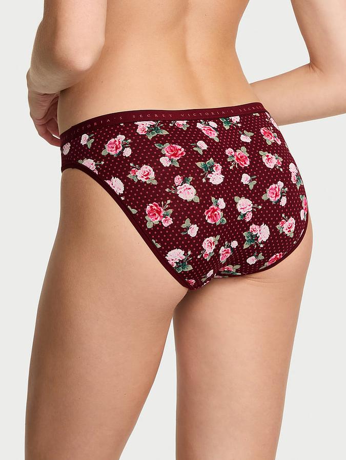 Stretch Cotton Bikini Panty