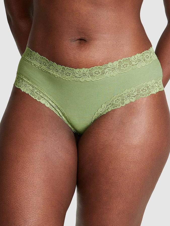 Wink Lace-Trim Cheeky Panty image number 0