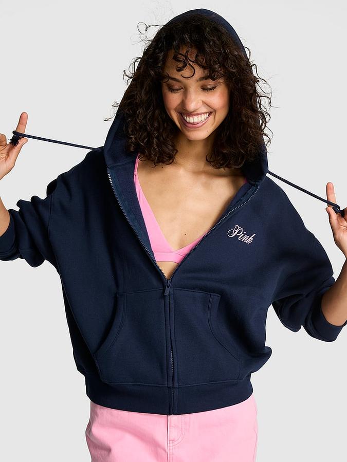 Ivy Fleece Campus Full-Zip Hoodie image number 0