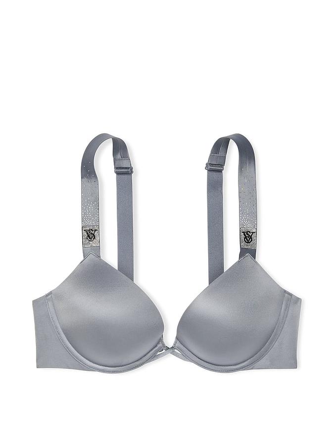 Bombshell Add-2-Cups Scattered Shine Strap Push-Up Bra image number 2