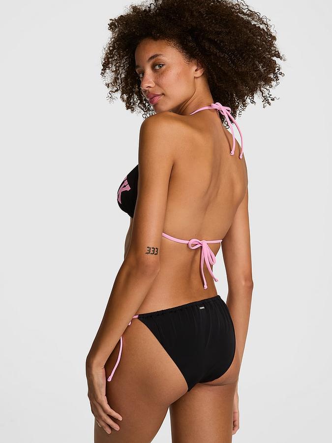 Side-Tie Cheeky Bikini Bottom image number 0