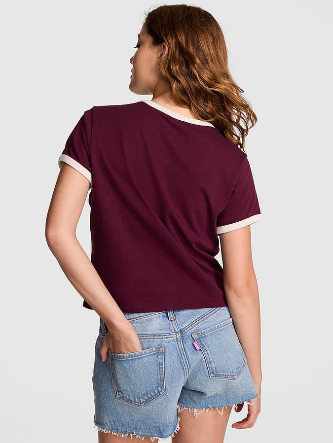 Retro Cotton Tee image number 1