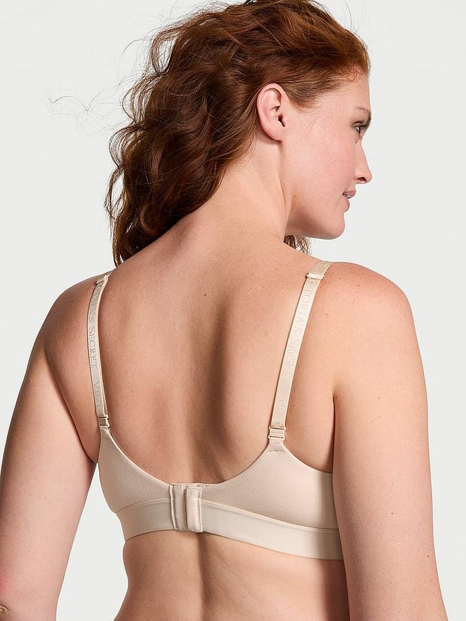 Shine Patch Lightly Lined Demi Bra image number 1