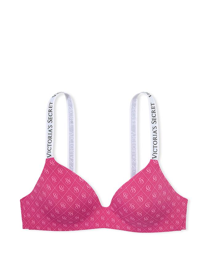 Lightly Lined Wireless Bra image number 2