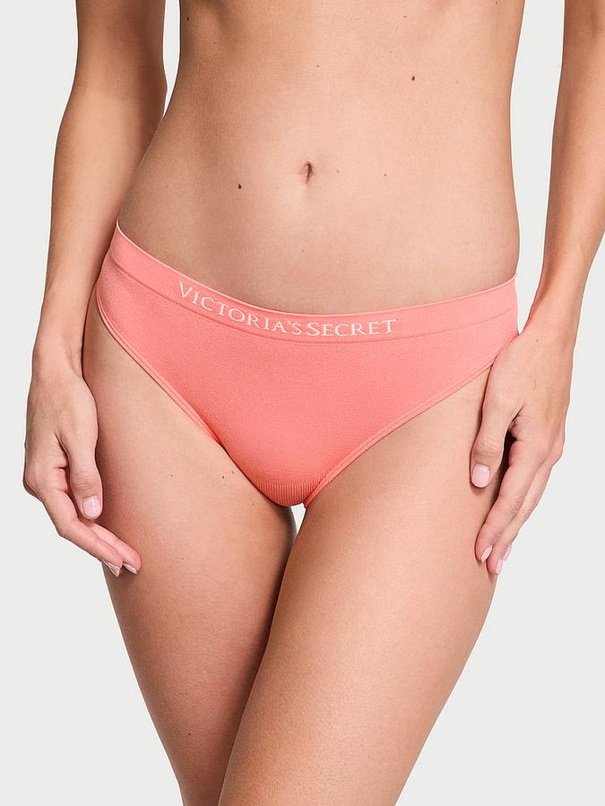 Seamless Thong Panty image number 0