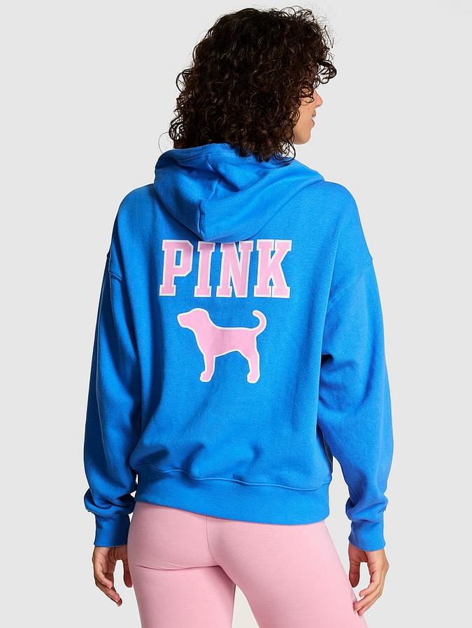 Ivy Fleece Campus Full-Zip Hoodie image number 1