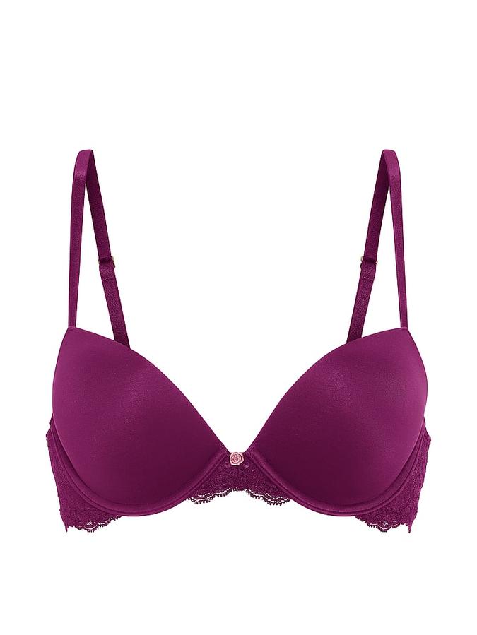 Smooth & Lace Push-Up Bra image number 2
