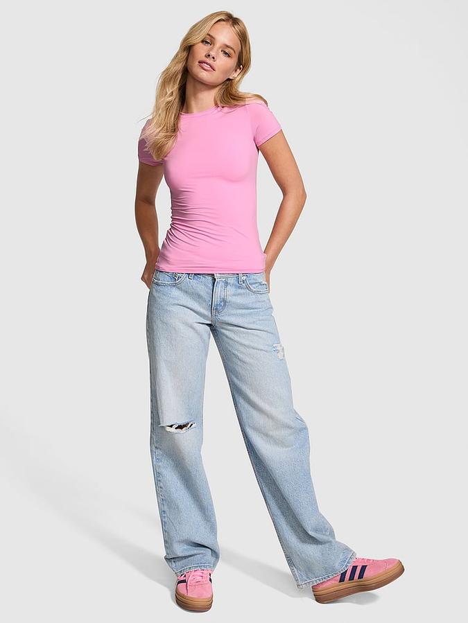 Base Stretch Short-Sleeve Tee image number 0