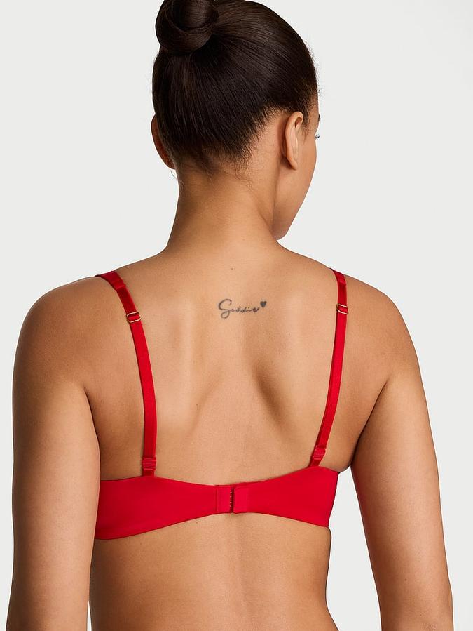 Smooth Lightly Lined Plunge Bra