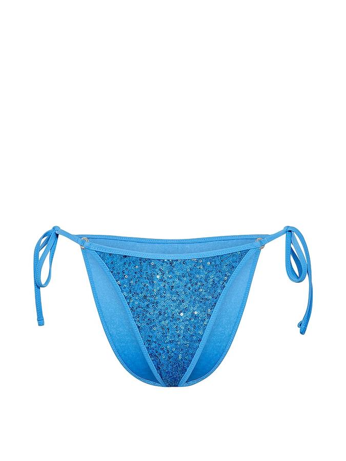 Side-Tie Cheeky Bikini Bottom image number 2