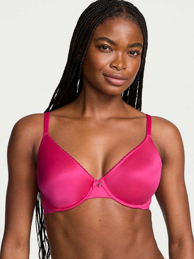 Invisible Lift Unlined Smooth Demi Bra