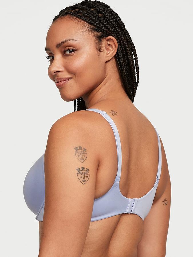Lightly Lined Full-Coverage Smooth Bra