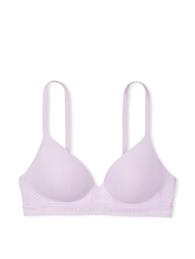 Lightly Lined Wireless Bra image number 2