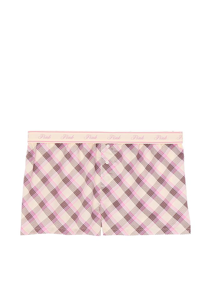 TENCEL™ Boxy Pajama Shorts image number 0