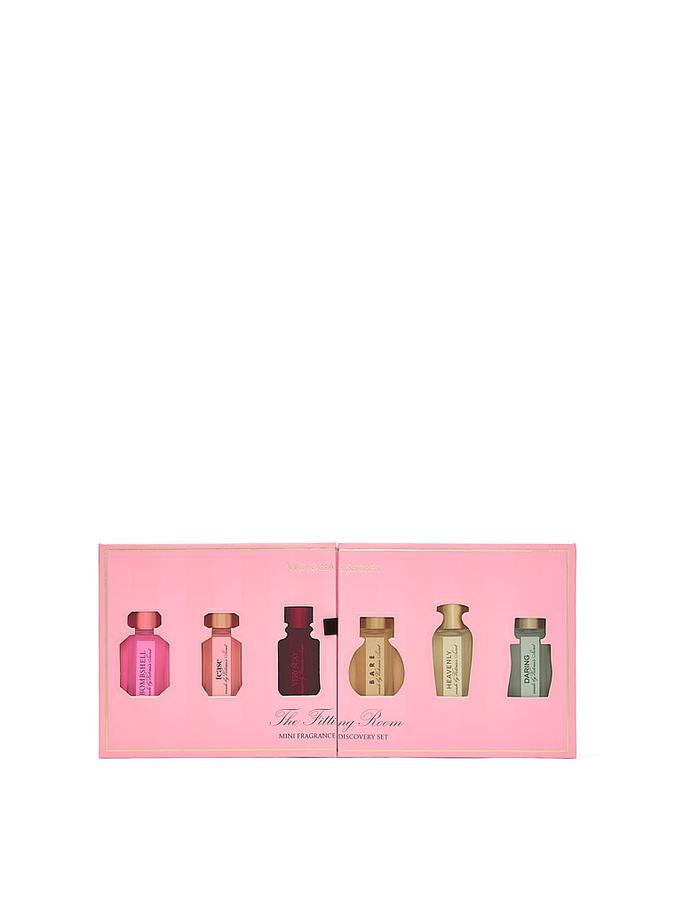 6-Piece Fragrance Discovery Mini Eau de Parfum Gift Set ft. Signature Scents