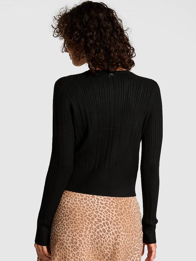 Button-Down Knit Cardigan image number 1