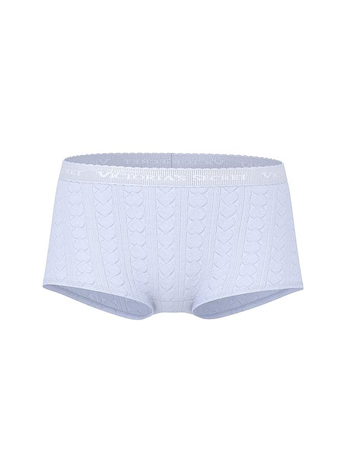 Logo Heart Pointelle Boyshort Panty image number 2