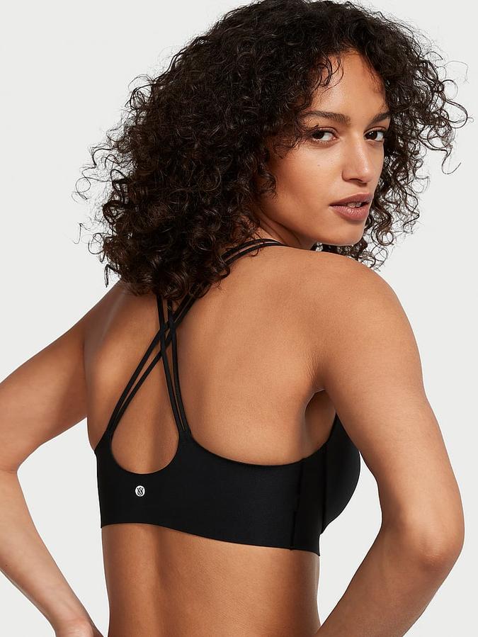 Elevate Strappy-Comfort Sports Bra