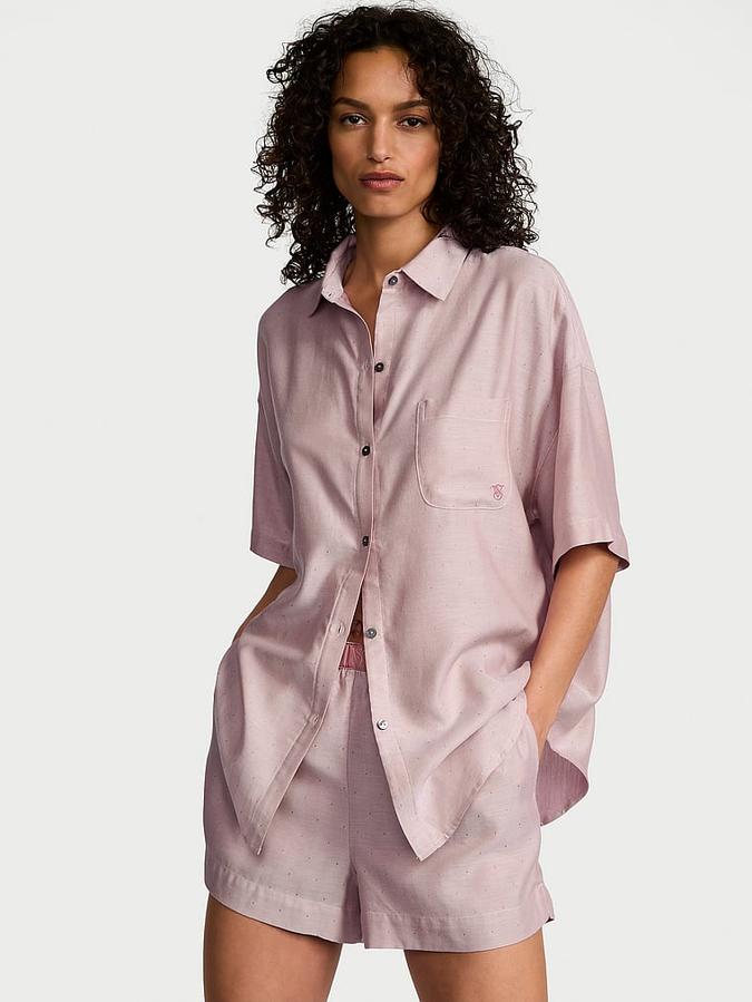 Modal-Cotton Short Pajama Set image number 0