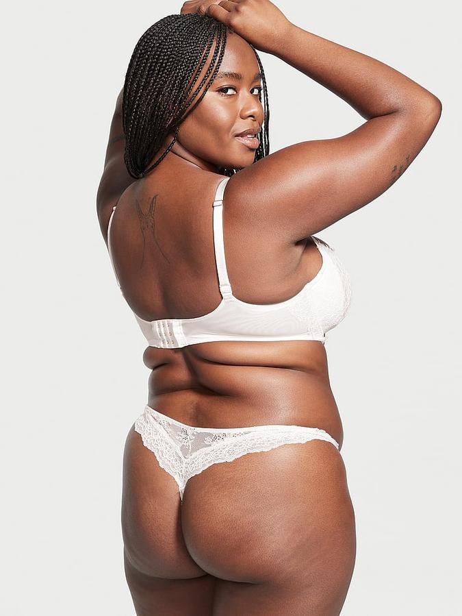 Wicked Unlined Lace Balconette Bra