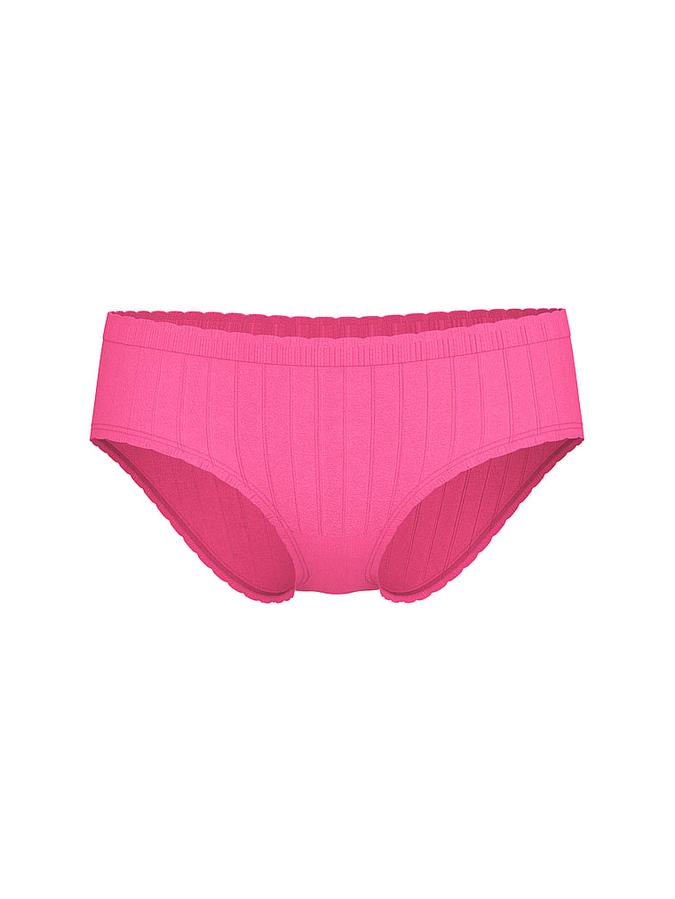 Seamless Cotton Rib Hiphugger Panty image number 2