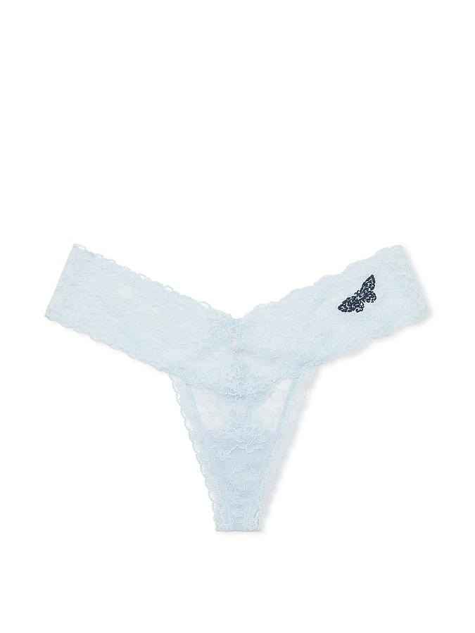 Lace Thong Panty image number 1