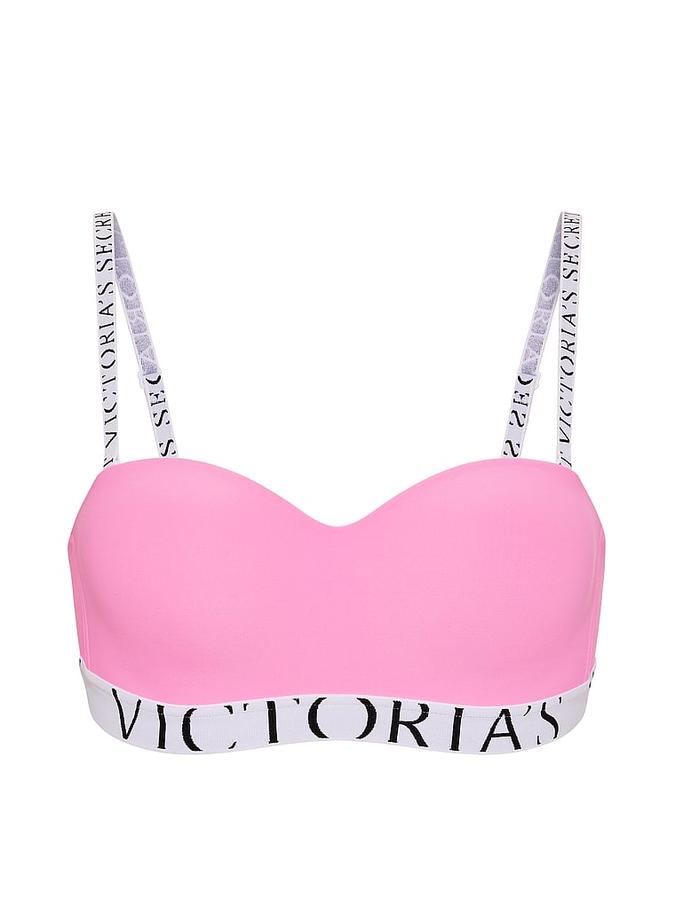 The CoolBra&trade; Lightly Lined Balconette Strapless Bra image number 2