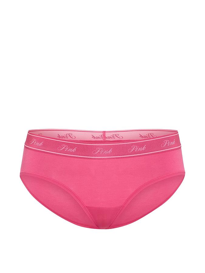 Logo Cotton Hiphugger Panty image number 2