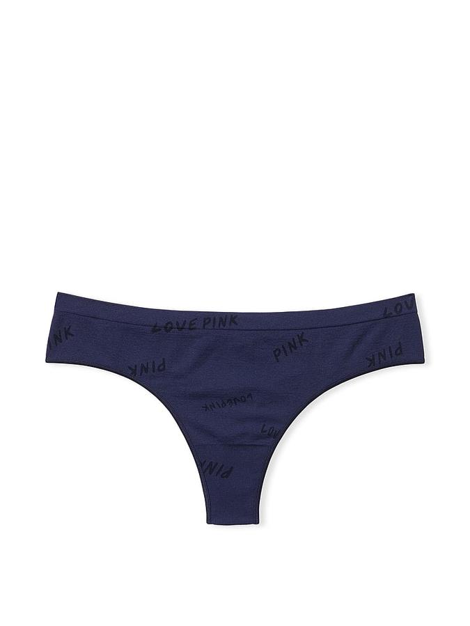 Seamless Thong Panty image number 1