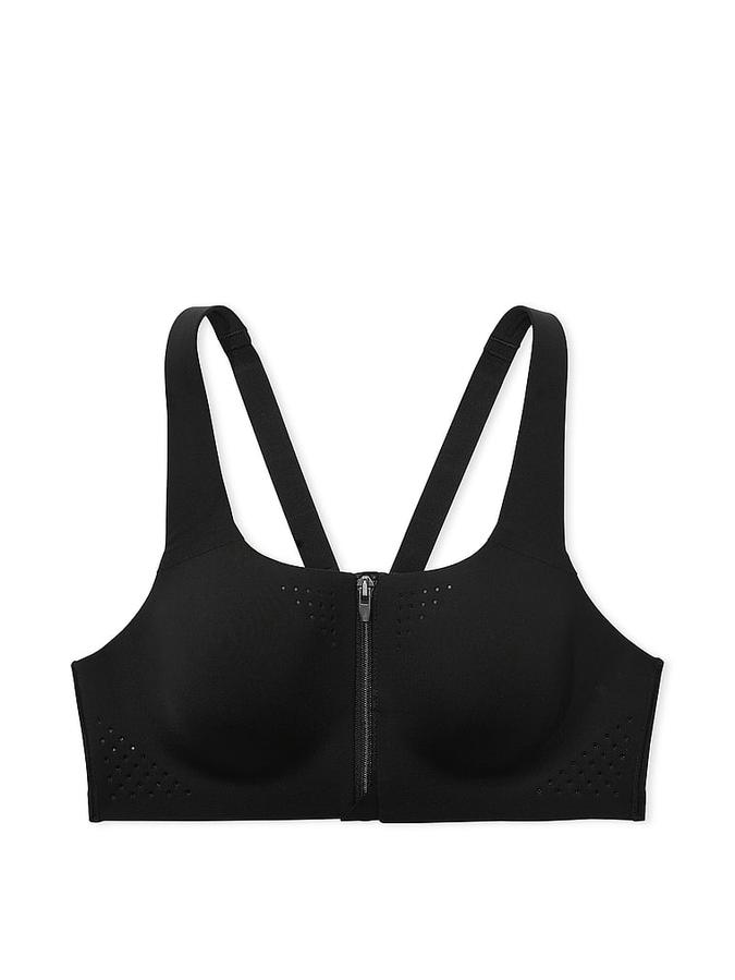 New Style! Featherweight Max Front-Close Sports Bra image number 2