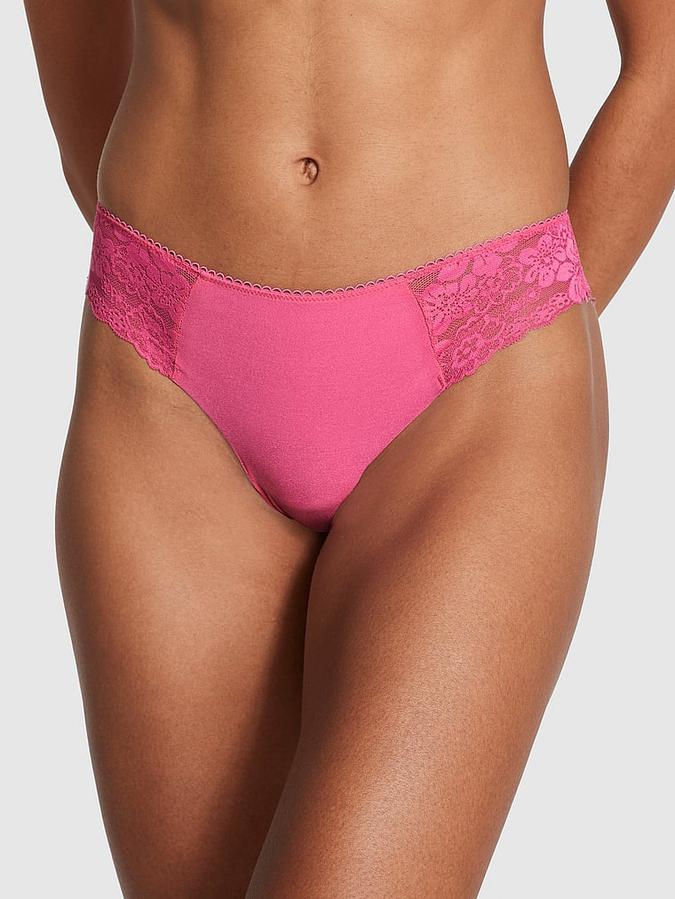 No-Show Thong Panty image number 0