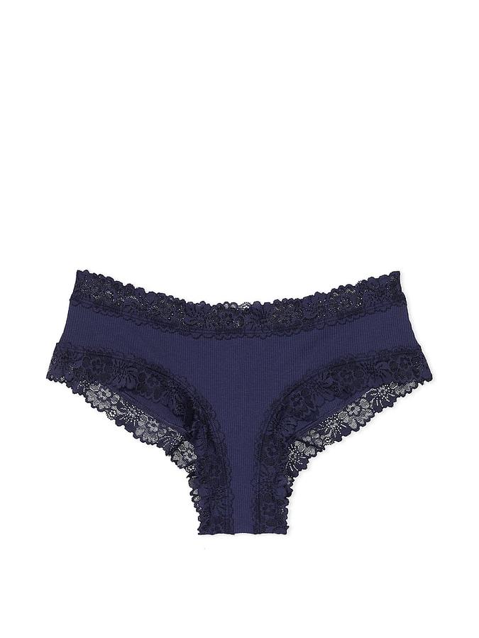 Wink Lace-Trim Cheeky Panty image number 2