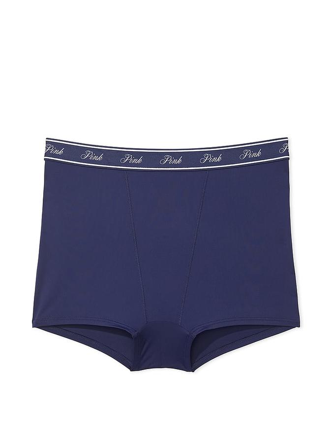 Logo Micro High-Waist Boyshort Panty image number 2