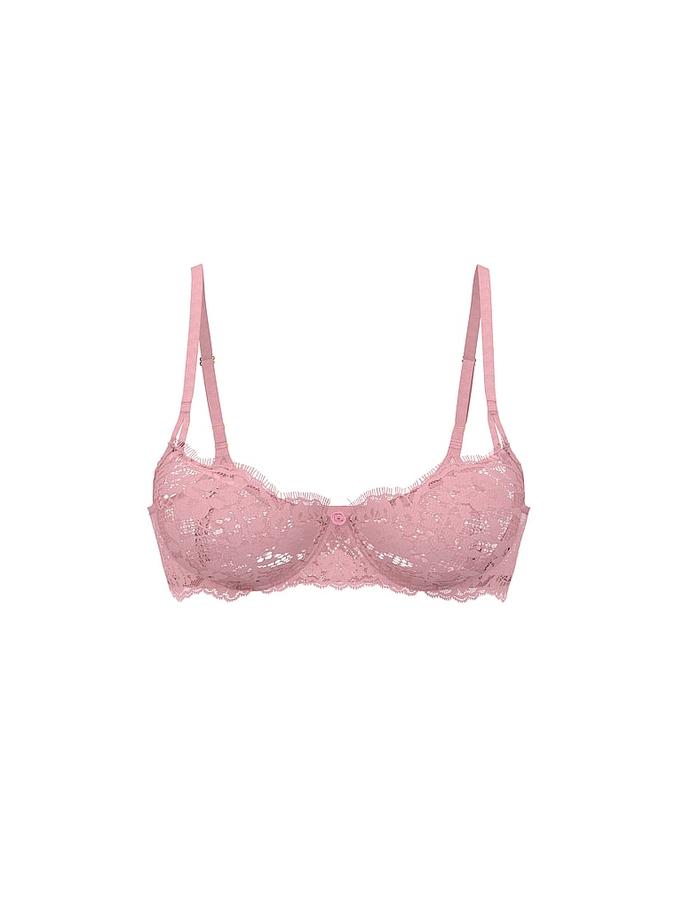 Wicked Unlined Lace Balconette Bra image number 2