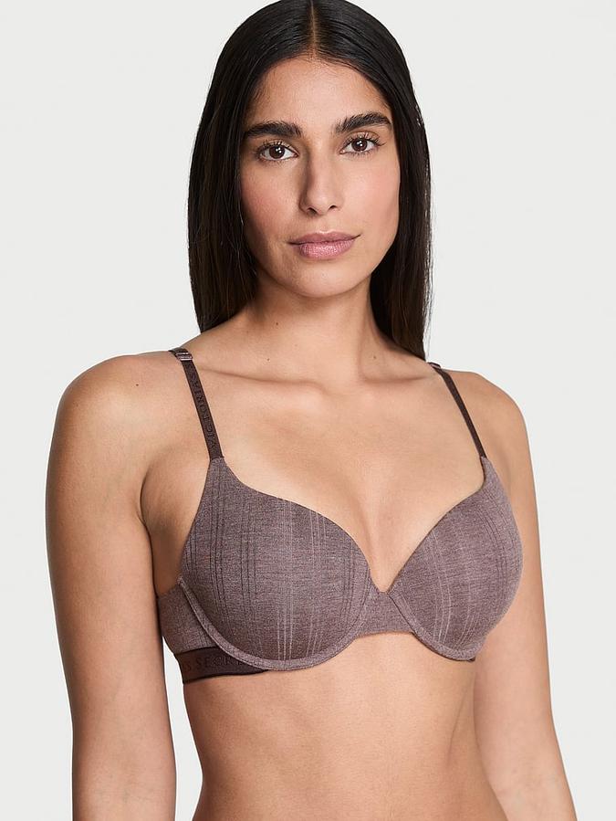 Ultra-Fine Modal Perfect Shape Push-Up Bra image number 0