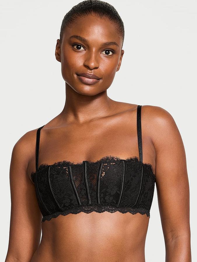 Lace Lightly Lined Bandeau image number 0