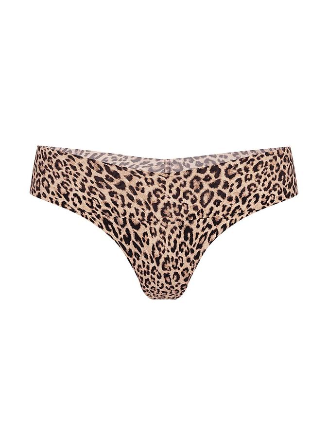 No-Show Thong Panty image number 2