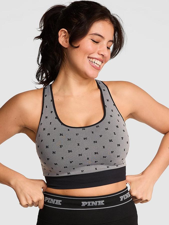Seamless Reversible Sports Bra image number 0